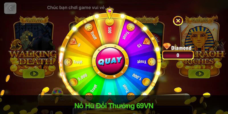 Sân chơi nổ hũ 69VN ngày càng được ưa chuộng